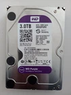 WD Purple 3TB Surveillance 3.5" SATA HDD WD30PURX/Slightly Used-Good 100% Health - Image 2