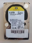 WD 6TB HDD WD6001FSYZ SATA III 7200RPM 128MB 3.5″ Inch/Used-Good/100% Health