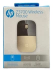 HP Wireless Mouse Z3700 Gold