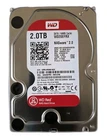 WD RED 2TB WD20EFRX 3.5 NASware 3.0 HDD SATA 5400 RPM/Used-Good/100% Health