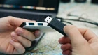 Verbatim 49062 PinStripe USB Flash Drive USB Stick 8GB Black - Image 9