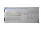 HP 230 Wireless Mouse and Keyboard Set White, Full Size RF Numpad QWERTY/Sealed - Image 19