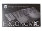 HP 960 Ergonomic Split Layout Wireless Keyboard/ New-Sealed