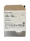WD HDD 12TB HUH721212ALE601 256MB SATA III 3.5″ Used-Good/100% Health