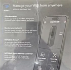 NETGEAR Nighthawk Tri-band WiFi 7 Router – Sealed
