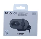 LOGITECH Brio100 FullHD Webcam-Built-In Mic, Privacy Shutter-Graphite NEW/Sealed