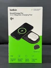 BELKIN BoostCharge Pro 2-in-1 Magnetic Wireless Charging Pad with Qi2 15W – New