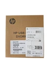 HP USB External DVDRW Drive, 9.5mm ultra thin profile/New-Sealed