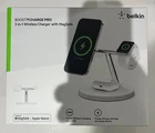 Belkin 3-in-1 MagSafe Charger Charging Dock Stand For Apple iPhone Air Pod Watch - Image 11