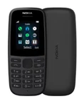 New Nokia 105 Dual SIM Black Unlocked Basic Mobile Phone (Free SIM) 4th Edition-