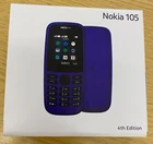 New Nokia 105 Dual SIM Black Unlocked Basic Mobile Phone (Free SIM) 4th Edition- - Image 5