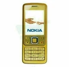 Nokia 6300 Unlocked Camera Bluetooth Mobile Phone Gold/Brand New