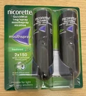 NICORETT FRESH MINT MOUTHSPRAY 1MG 2 x 150 DUO SPRAY NICOTINE NO SMOKING