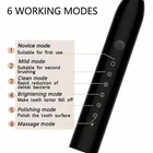 Sonic Electric Toothbrush Rechargeable 5Modes Brush 4 Heads USB-Brand New-Sealed - Image 23