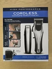 Wahl Deluxe Cordless Hair Clipper Trimmer Kit – Complete Grooming Set-Brand New
