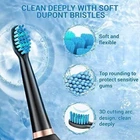 PHYLIAN Sonic Electric Toothbrush, Rechargeable Power with 5/Brand New-Sealed - Image 2