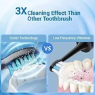 PHYLIAN Sonic Electric Toothbrush, Rechargeable Power with 5/Brand New-Sealed - Image 15