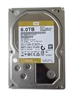 WD Gold 6TB WD6002FRYZ 7.2K 6Gbps 256MB 3.5″ SATA HDD/Used-Good/100% Health