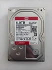 WD Red Pro 6TB 7.2K SATA 6G 128mb HDD WD6002FFWX/Used-Good/100% Health