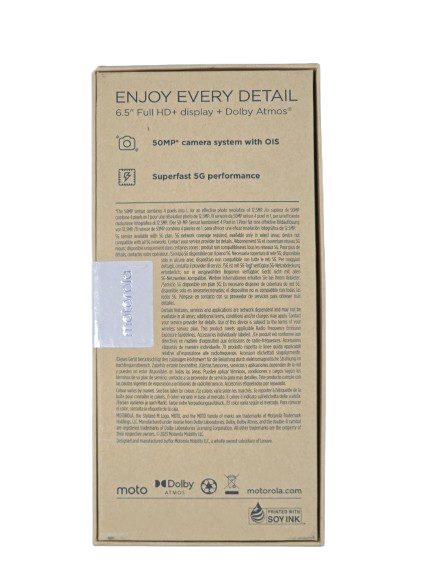MOTOROLA MOTO G54 5G - MIDNIGHT BLUE - 256GB 8GB RAM BRAND NEW - Image 22