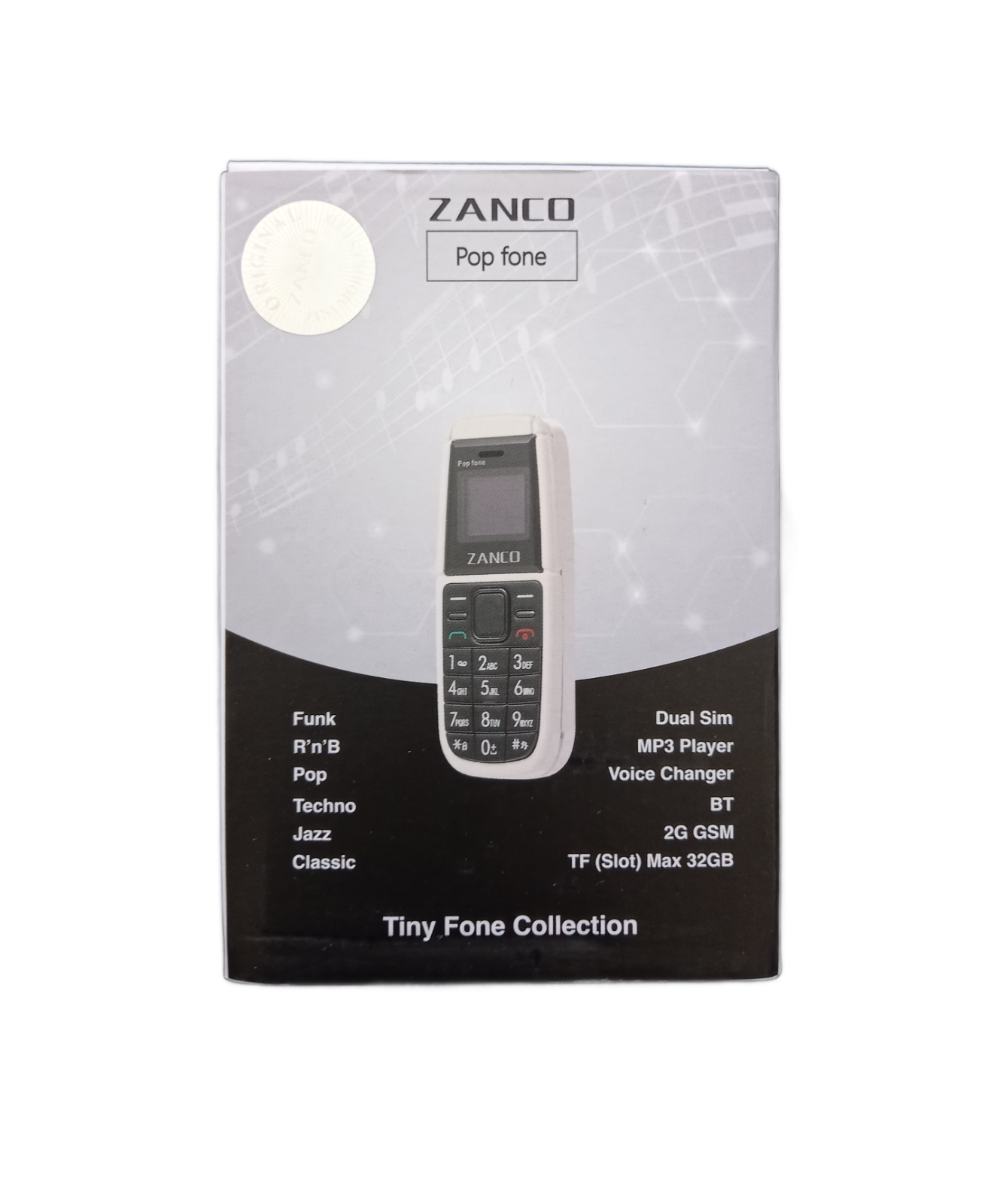 Zanco POP Fone Mobile Phone Very Small Phone - Image 13
