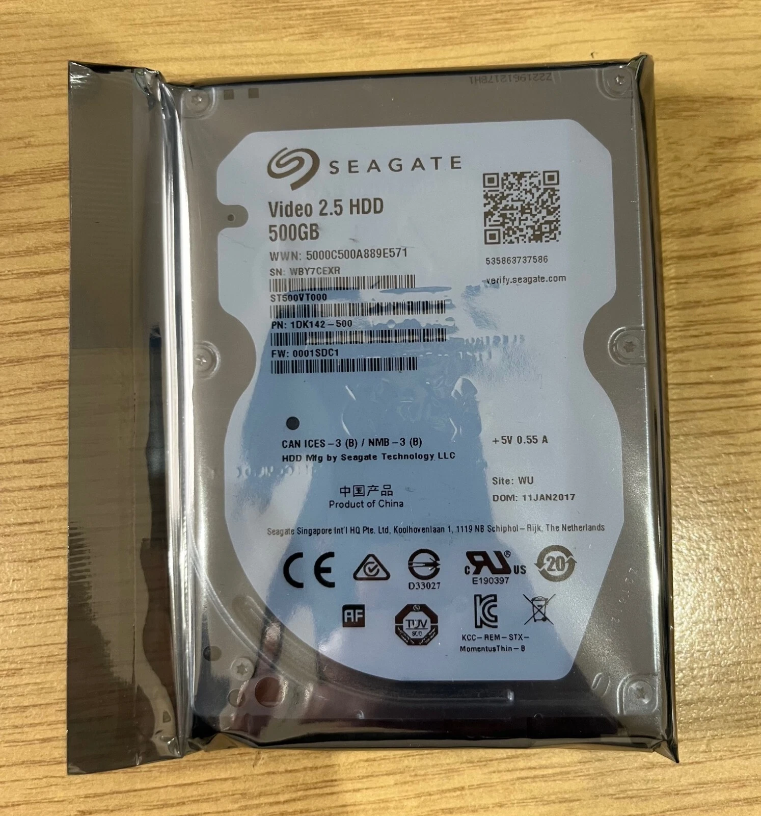 Seagate ST500VT000 Internal Hard Drive 500 GB 2.5 Inch, 5400 Rpm, SATA - Image 14