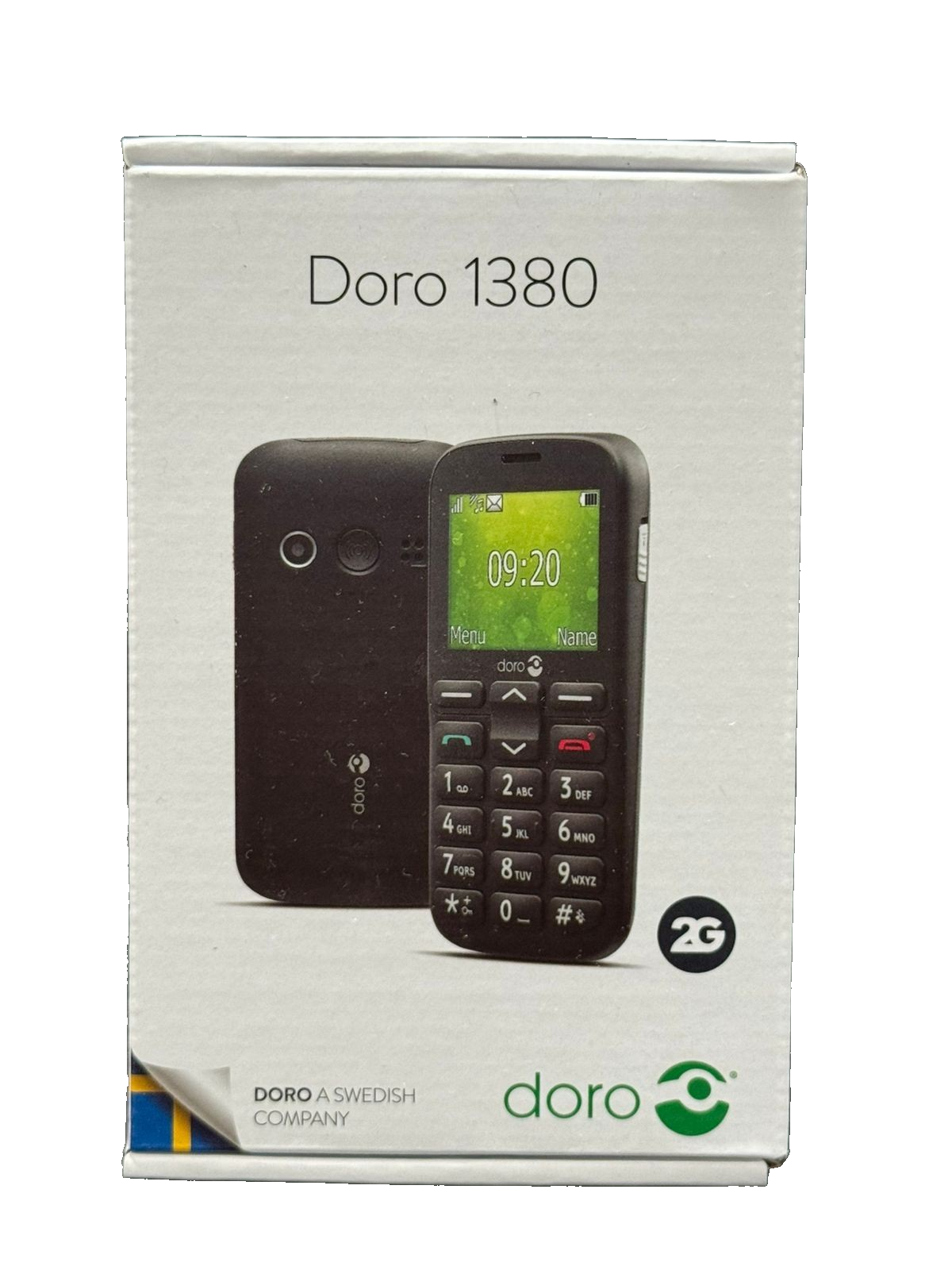 Doro 1380 mobile phone unlocked 2G dual SIM for seniors 2.4"/ sealed - Image 18