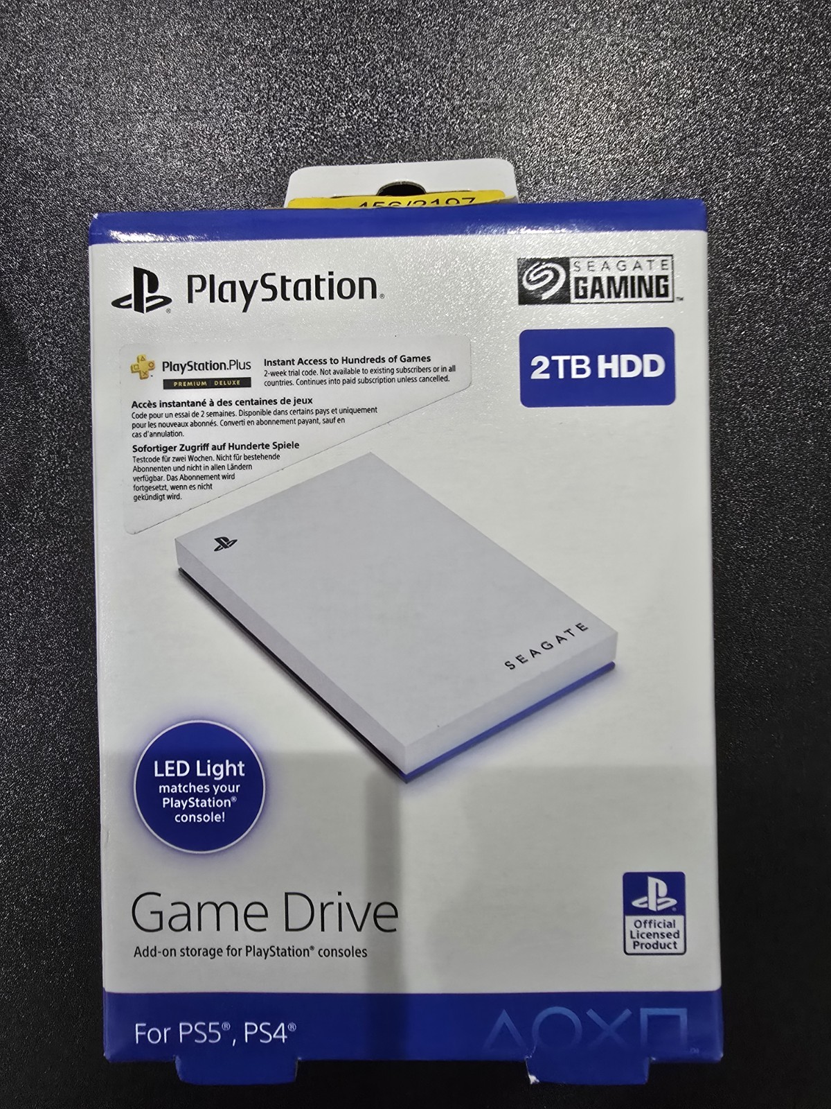 Seagate 2TB External Game Drive Brand New - Image 7