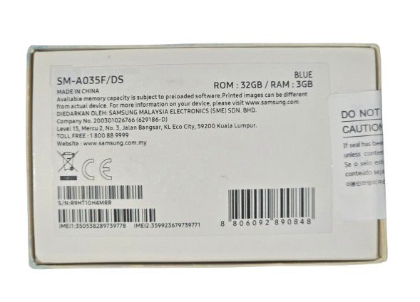 Samsung Galaxy A03 32GB Brand New Phone Sealed Blue Black Colour/Brand New - Image 13