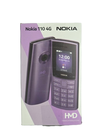 Nokia 110 4G Mobile Phone SIM-Free Unlocked Dual SIM - Image 6