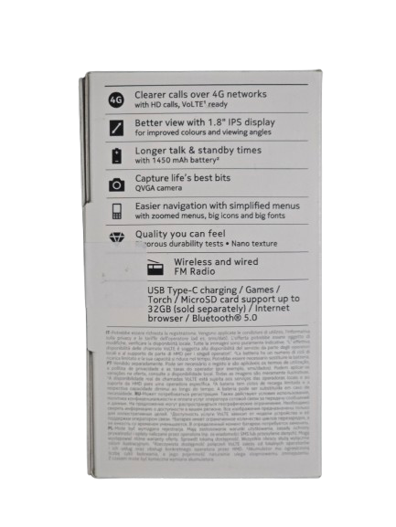Nokia 110 4G Mobile Phone SIM-Free Unlocked Dual SIM - Image 24
