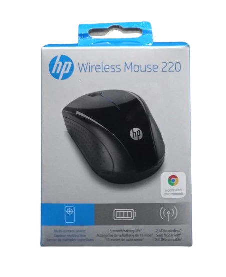 HP Wireless Mouse 220 - Up To 15 Months Battery Life - Brand New Sealed - Image 13