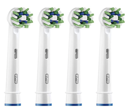 Oral B Cross Action Clean Maximiser Replacement Electric Toothbrush Head - Image 12