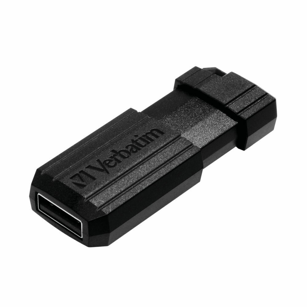 Verbatim 49062 PinStripe USB Flash Drive USB Stick 8GB Black - Image 19