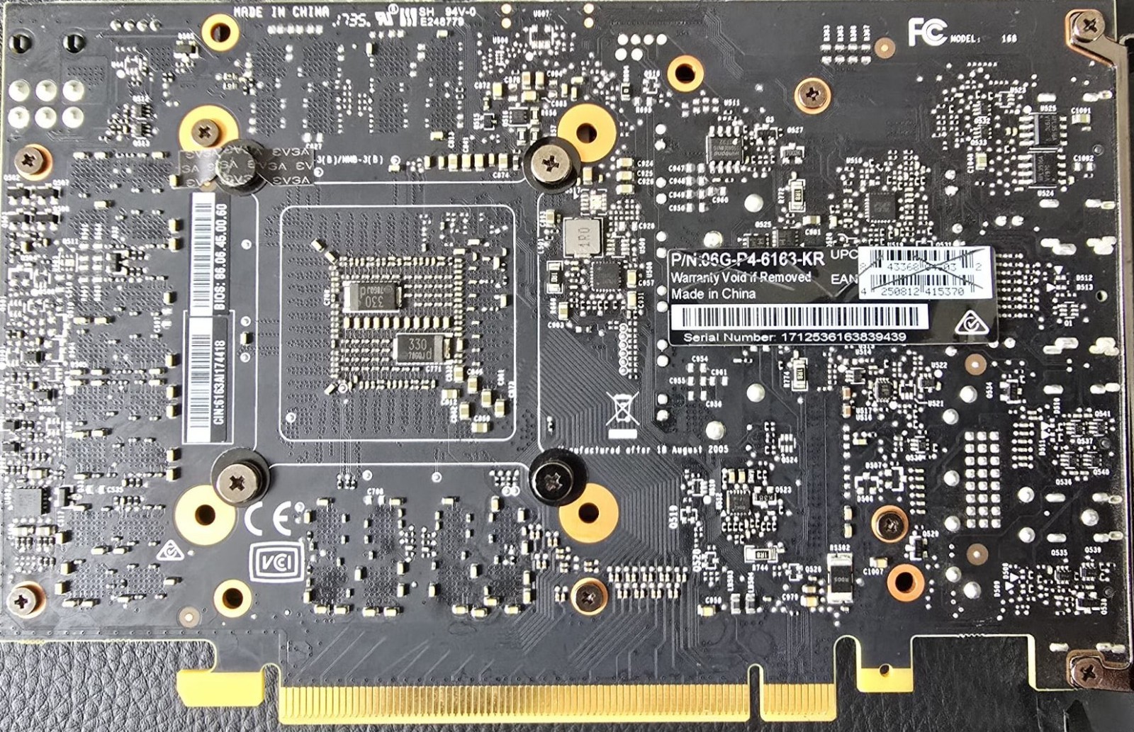 EVGA NVIDIA GeForce GTX 1060 3GB GDDR5 Graphics Card/ Slightly Used - Image 15