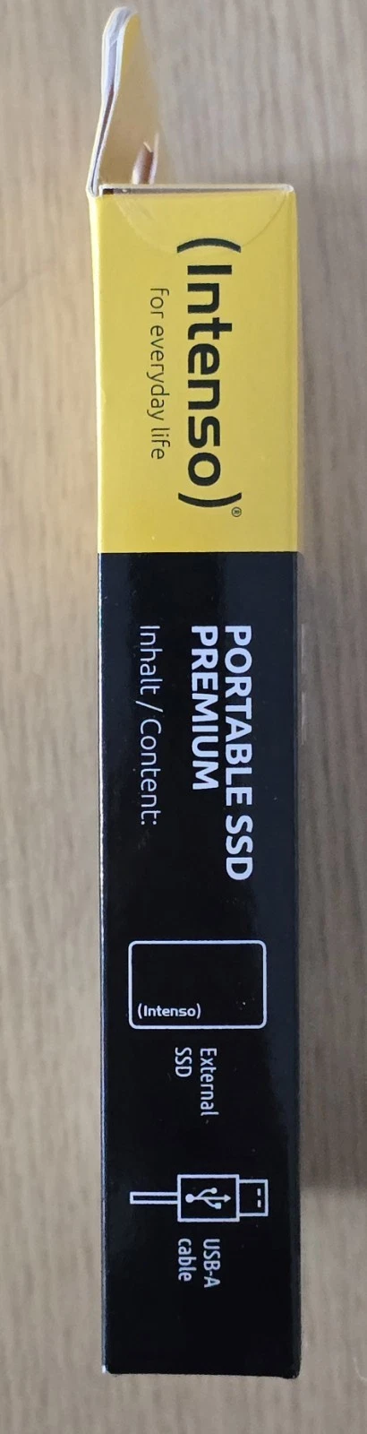Intenso Portable SSD 1TB Premium With 320MB/s Brand New Sealed - Image 15