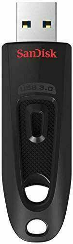 SanDisk Ultra 32GB Flash Drive USB 3.0 Up to 100 MB/s Read - Black - Image 7