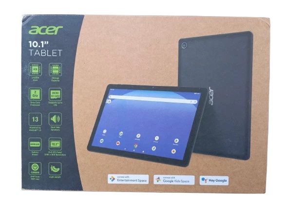ACER ACTAB1024 10.1" Tablet - 32 GB, Gun Grey /Sealed - Image 15