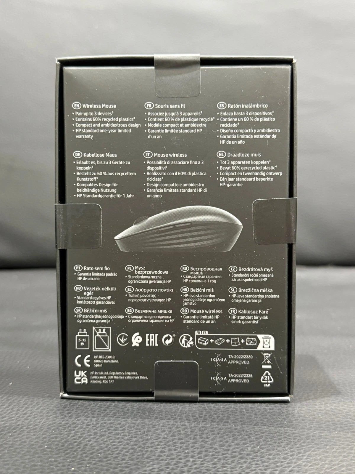HP 715 Rechargeable Multi-Device Mouse - BRAND NEW ITEM IN SEALED BOX/Sealed - Image 20