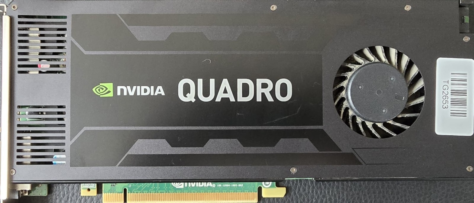 NVIDIA Quadro Graphic Card TG2653/Slightly Used - Image 17