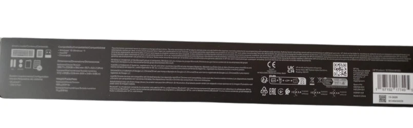 HP 960 Ergonomic Split Layout Wireless Keyboard/ New-Sealed - Image 10