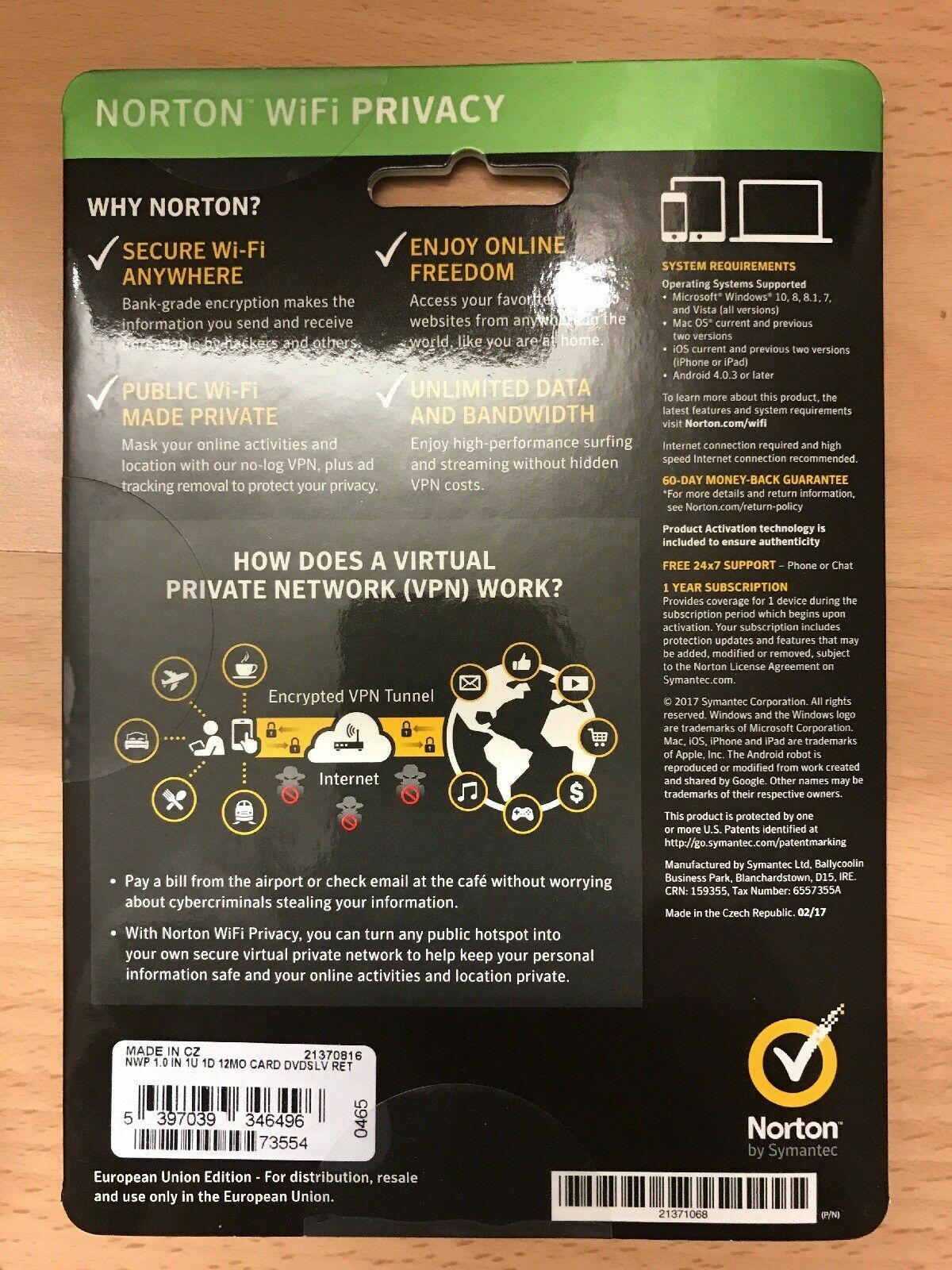 Norton Wifi Privacy (v. 1.0) 1 Device 1 Year - Image 15