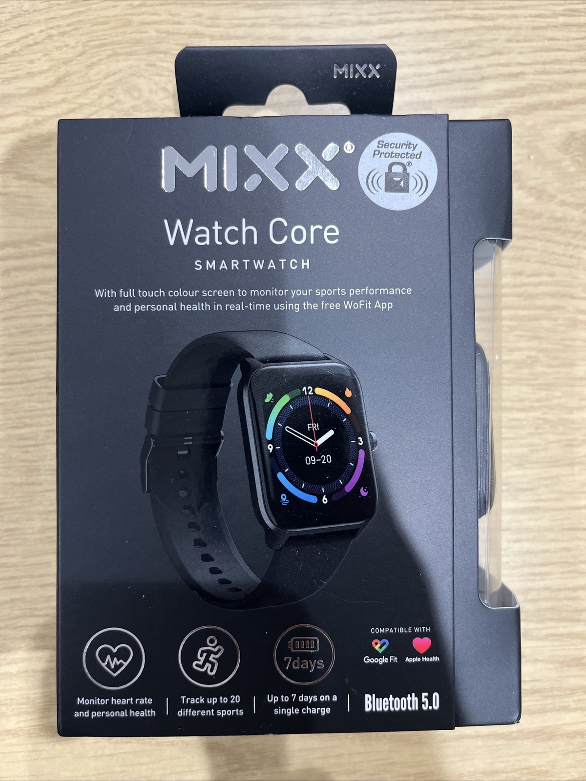 Mixx SmartWatch Watch Core Bluetooth black . Brand New Sealed - Image 24
