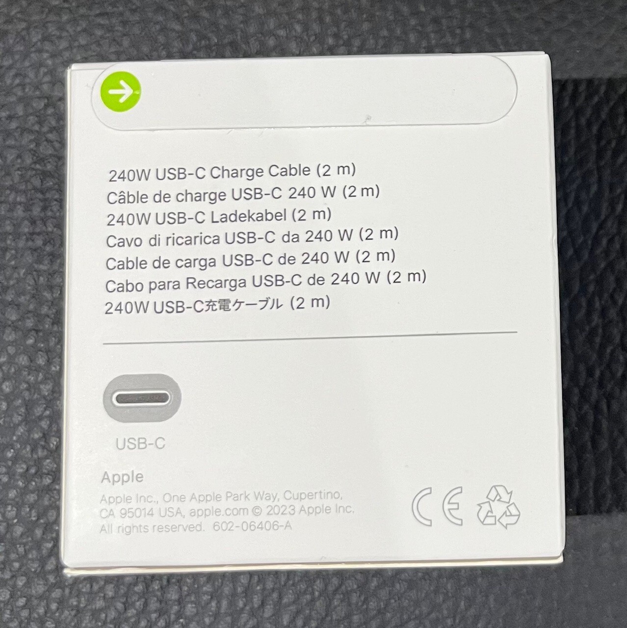 Apple 240W USB-C Super Fast Charge Cable 2m Brand New Sealed Box - Image 23