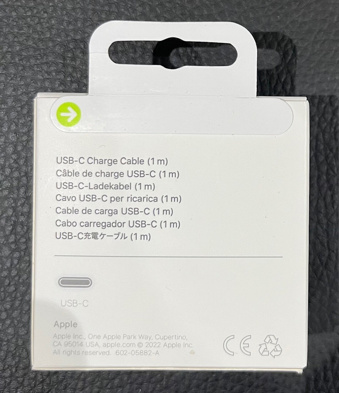 Apple 1M USB C to USB C Cable A2795 - MM093ZM/A/ Brand New-Sealed - Image 4