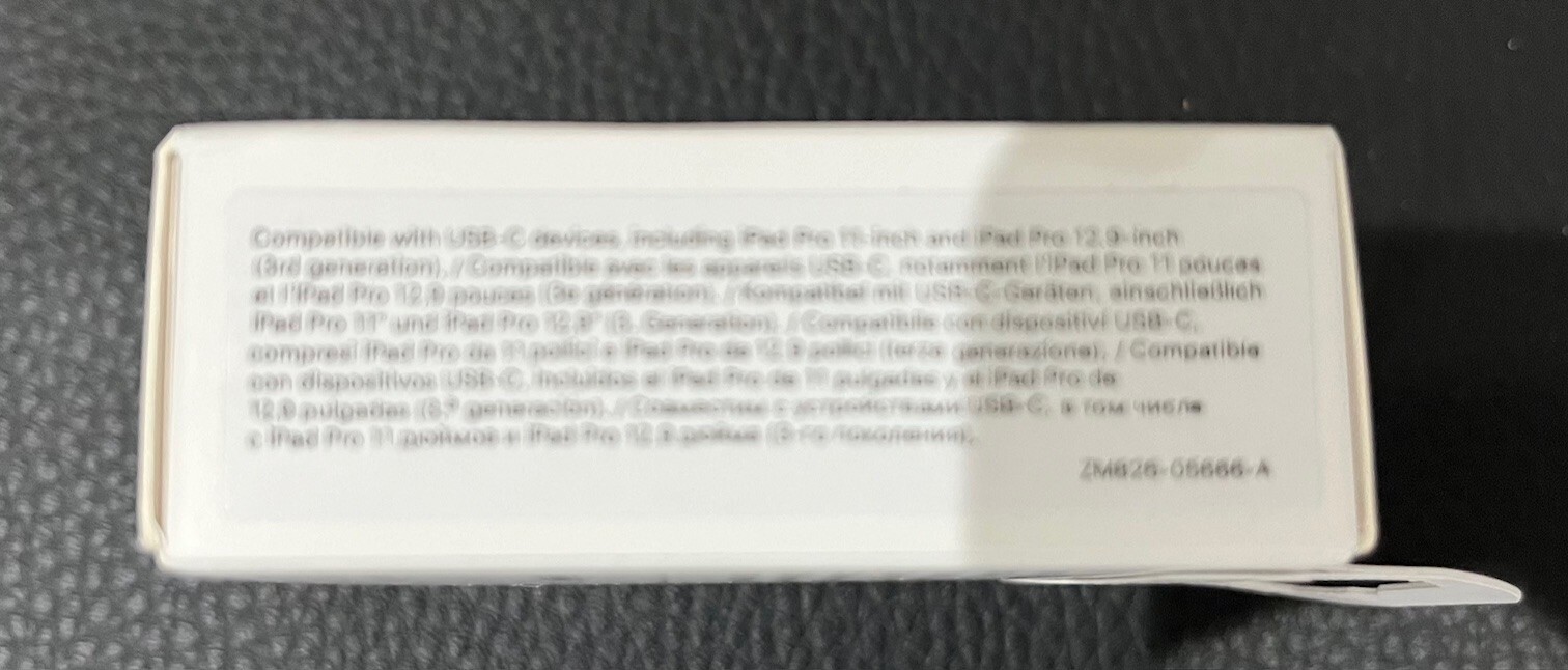 Apple 1M USB C to USB C Cable A2795 - MM093ZM/A/ Brand New-Sealed - Image 27