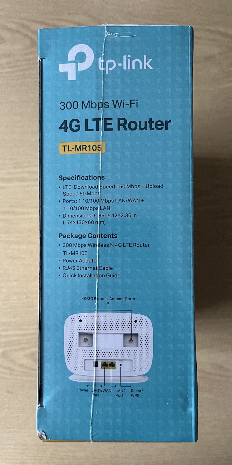 TP-Link TL-MR105 Wireless N 4G Router Nano Sim Unlocked 300Mbps Cat4 LTE Network - Image 9
