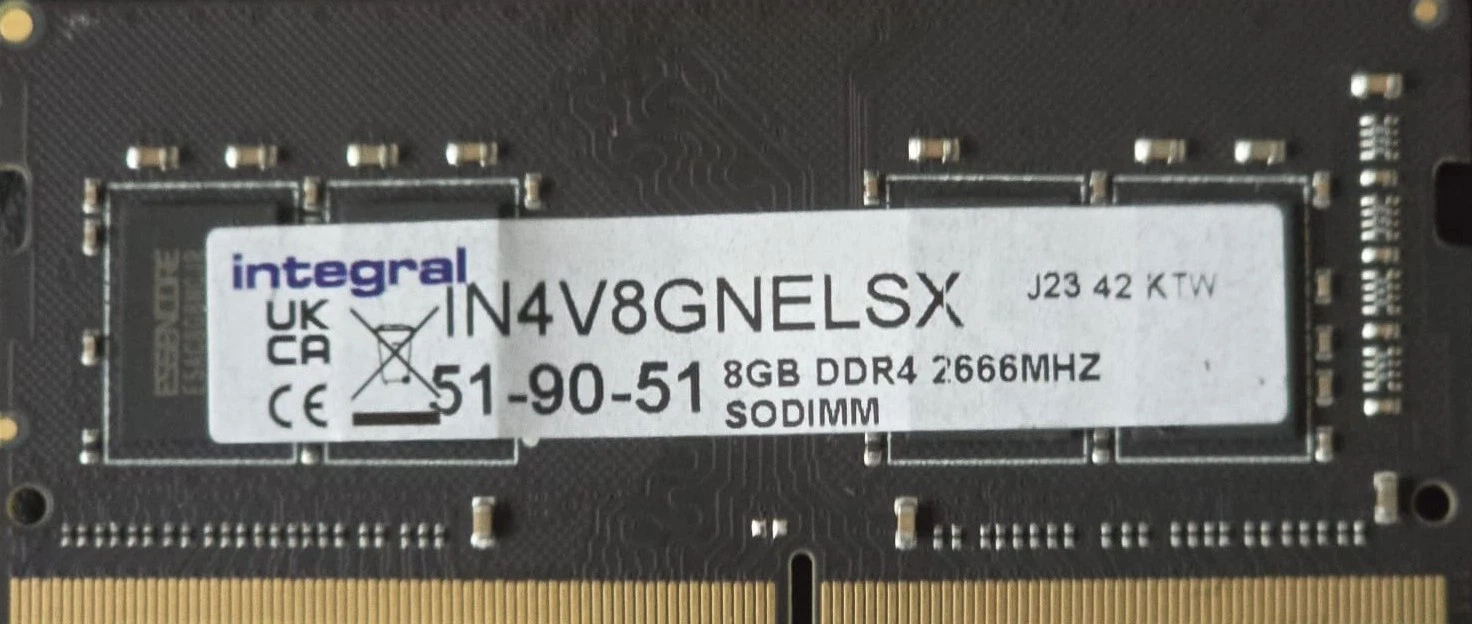 Kingston RAM 8TB DDR4 IN4V8GNEELSX 2666MHz SODIMM - Image 6