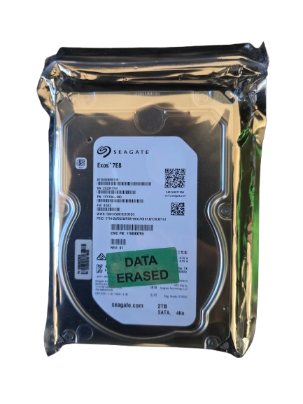 Seagate Exos 7E8 2TB 3.5" SATA Internal HDD ST2000NM0105-Used-Good /100% Health - Image 10