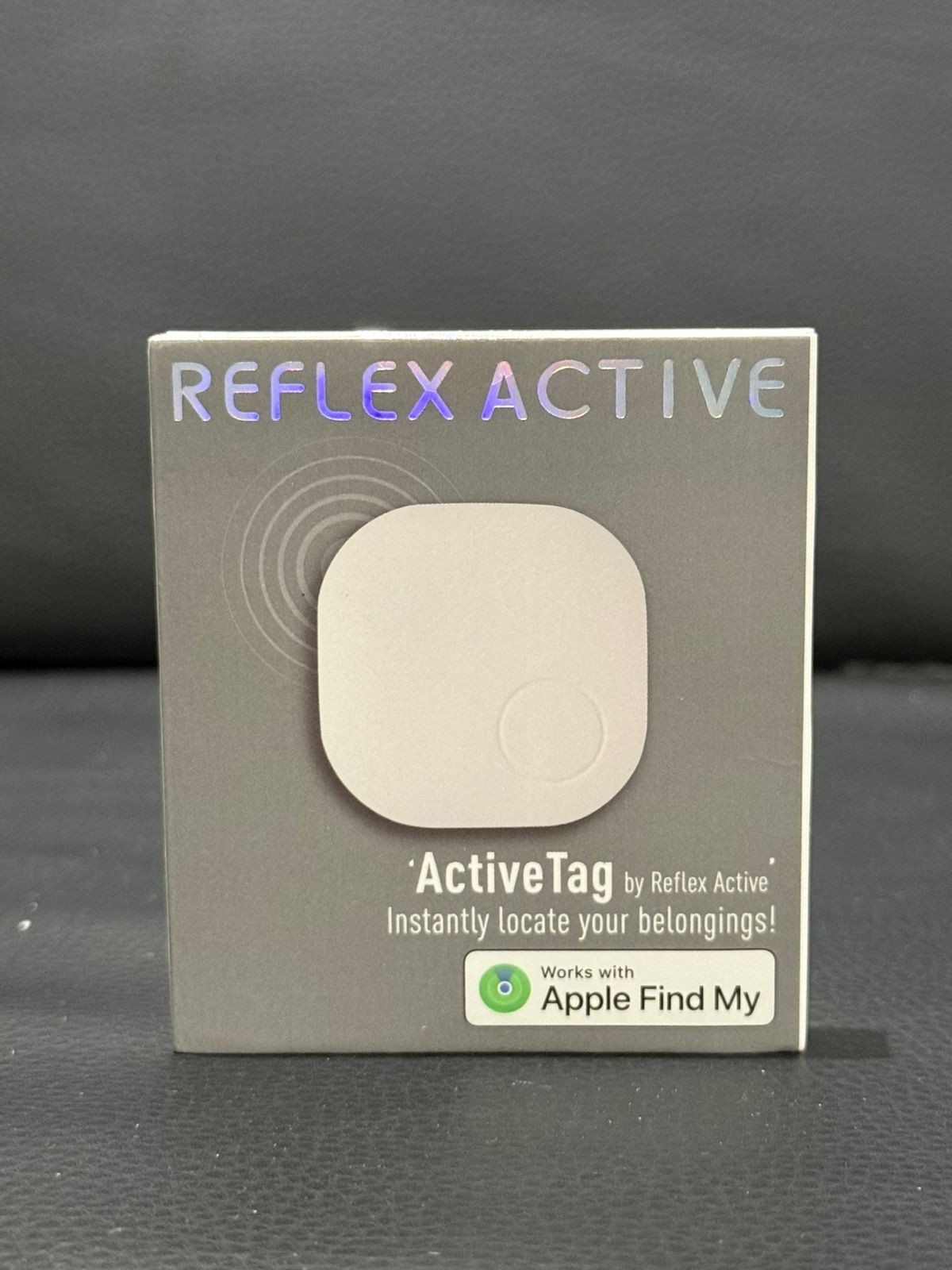 Reflex ActiveTag Smart Tracker Works With IOS - Brand New Sealed - Image 9